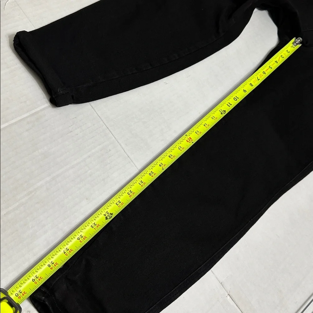 Judy Blue High Waist Black Jogger Jeans Stretch Womens 0/24 Modern Preppy Casual